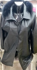 genuine leather jacket coat