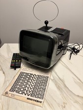 Brionvega TV TV ALGOL TVC 11R - incl. istruzioni, telecomando, antenna