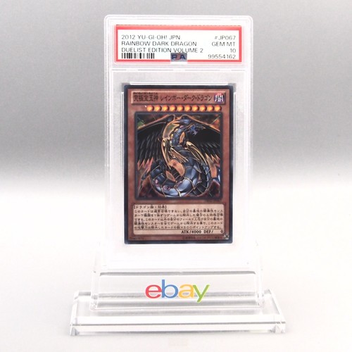 Psa10 drago oscuro - psa10,