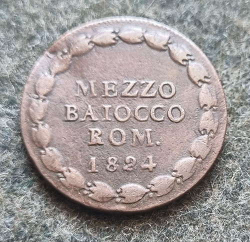 Moneta coin stato - stato, pontificio