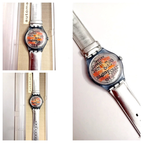 Swatch automatico nuovo nos - nuovo,