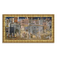 Quadro stampa su tela effetto