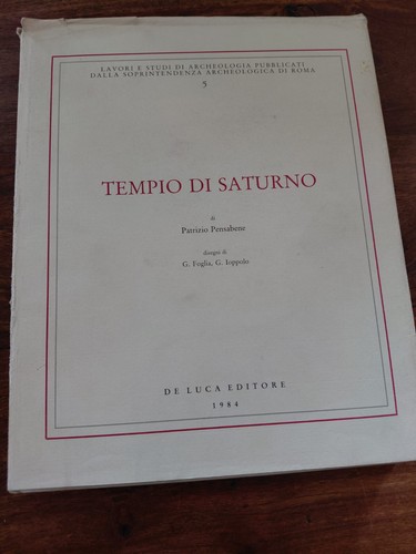 Tempio saturno luca raro - tempio,