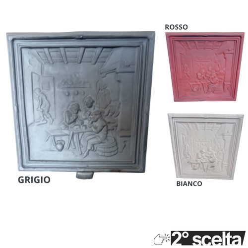 Scelta dim 38x38x1cm - 2°,