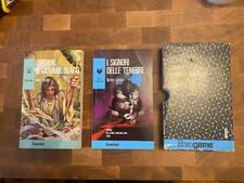 Librogame - cofanetto euroclub oberon lupo solitario