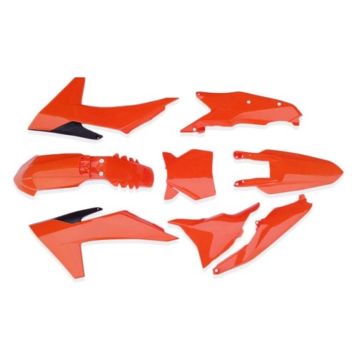 Kit plastiche arancioni ktm - kit,