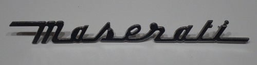 Maserati logo emblema - maserati, fregio