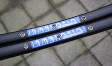 Ambrosio Excursion Rims / clincher / 28" 700C / 36 H / pneumatico a filo nero