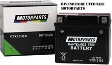 Batteria Motorparts YTX12-BS