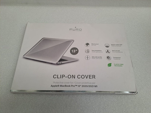 Cover clip trasparente per - cover, trasparente,