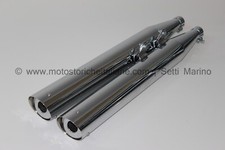 Marmitta Muffler Auspuff  Silenziatori  MV  350