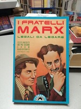 I FRATELLI MARX - LEGALI DA LEGARE, tascabili Bompiani 1992