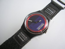 SWATCH ACCESS GENT DOUBLE LOOP - PRODOTTO NUOVO - CON CINTURINO IN VELCRO