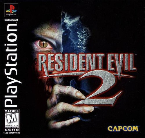 Resident evil ps1 - 2,