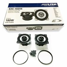 Alpine Sxe1025S Coppia Casse Altoparlanti 10 cm Coassiali 2 Vie 100mm 180W
