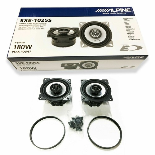 Alpine sxe1025s coppia casse - alpine,
