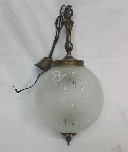 Lampadario sfera sospensione - sfera,