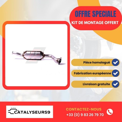Catalyseur citroën jumpy 0 - catalyseur,