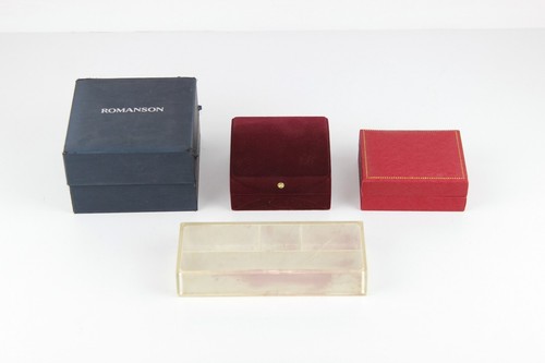 Scatola per orologi romanson - per,
