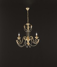 Classic Ivory Gold Crystal