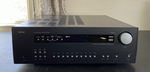 Arcam avr250 surround - arcam, a/v