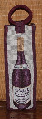Arazzo viola panno vino regalo - viola,