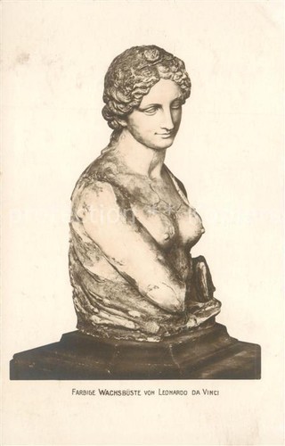 Leonardo vinci farbige - vinci,