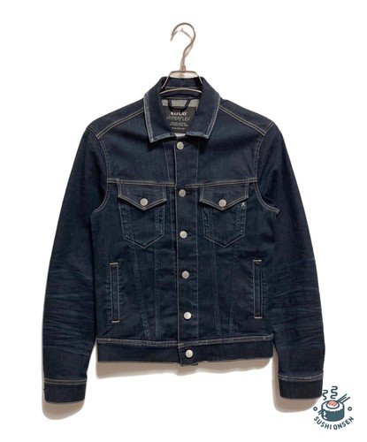 Replay hyperflex denim jacket - denim,