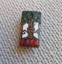 Spilla Distintivo Società Italiana Corporazioni Regno Italia Medaglia Guerra SIC