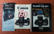 Canon T90 pubblicazioni in