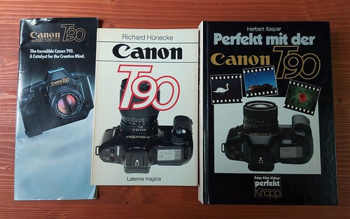 Canon t90 pubblicazioni - pubblicazioni, in