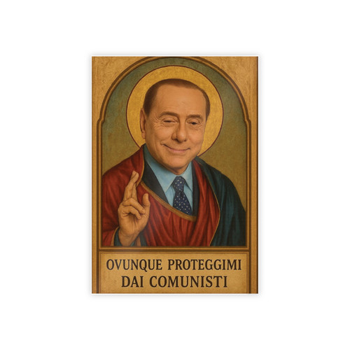 Poster 70x100 piersilvio - poster,