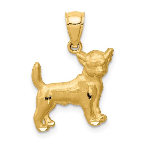 Ciondolo chihuahua oro - chihuahua,