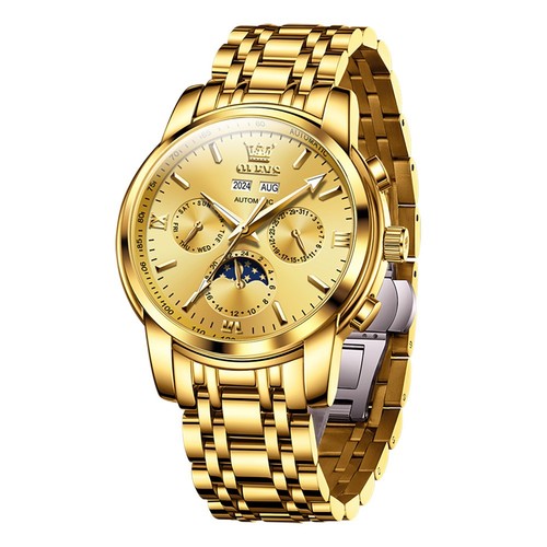 Orologio cronografo olevs 6633 - orologio,