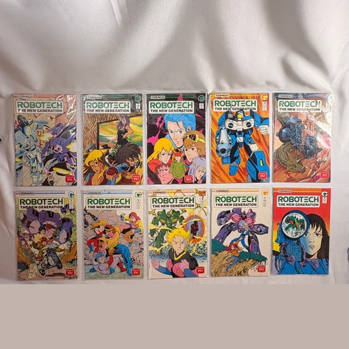 Lotto fumetti robotech - 10,