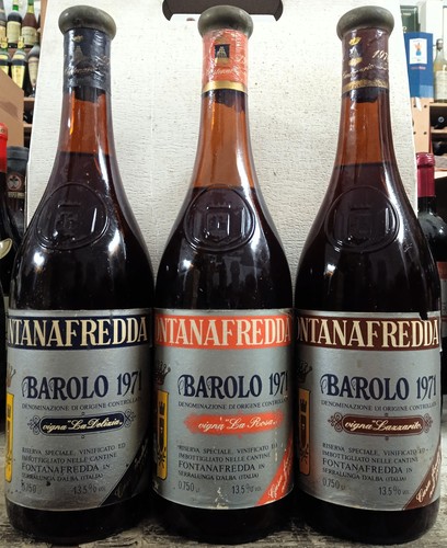 Barolo vigna la rosa - barolo,