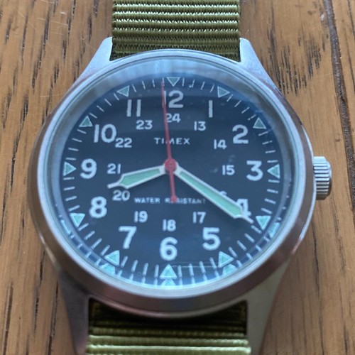 Orologio timex quarzo militare - orologio,