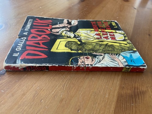 Diabolik serie n - diabolik, ii°