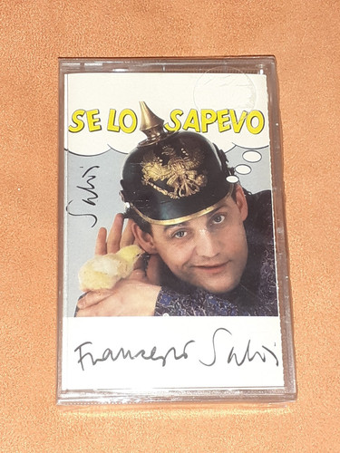 Musicassetta francesco salvi - musicassetta,