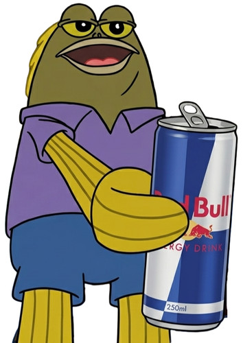 Adesivo redbull meme - redbull,