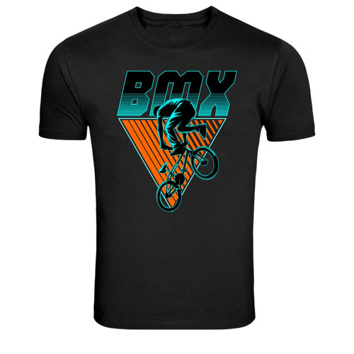 Maglietta bmx trick rider - trick,