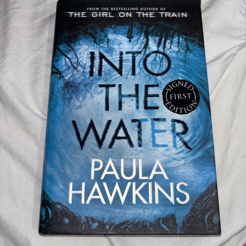 Paula hawkins into the water - hawkins,
