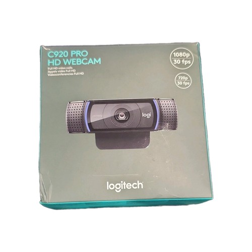 Logitech c920 pro webcam - c920,