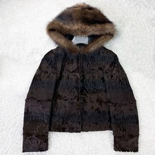 NUOVA GIACCA PELLICCIA PRADA