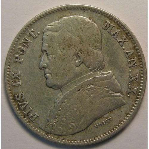 Vatican baiocchi 1865 r an - vatican,,
