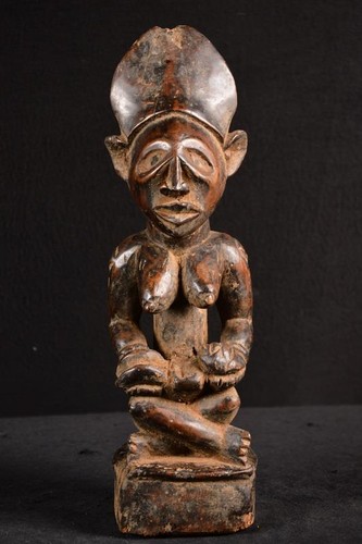 Statua yombe primitiva - statua, di