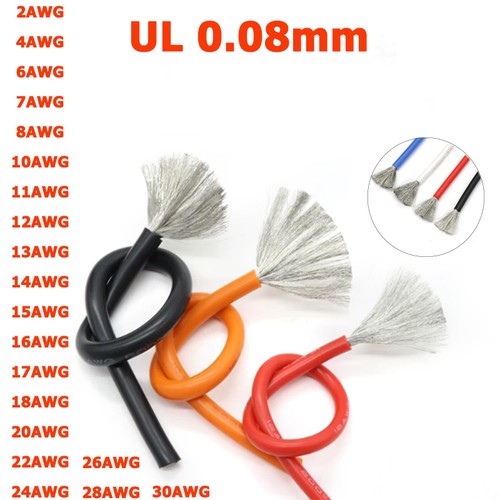 Cavo silicone flessibile ul - silicone,