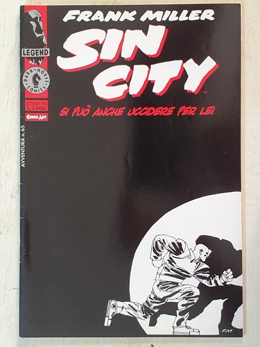 Fumetto sin city - fumetto,