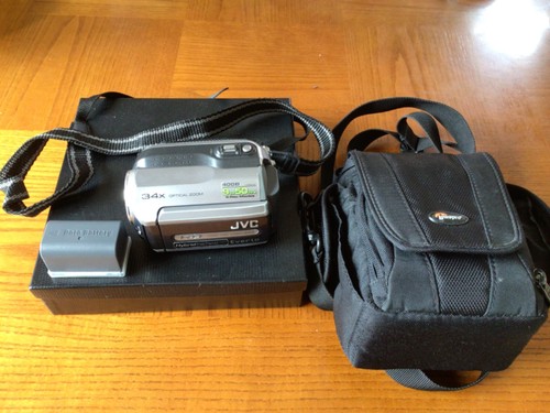 Videocamera jvc everio - videocamera,