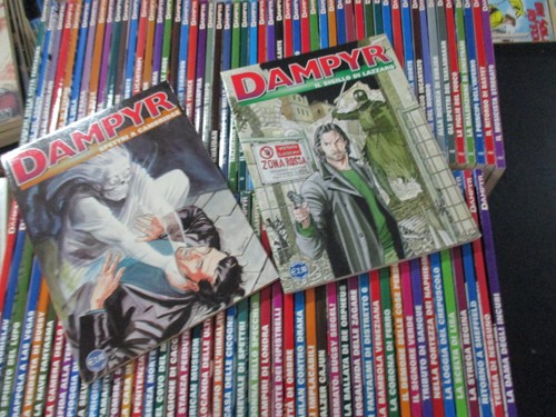 Dampyr 155 sergio bonelli - dampyr,
